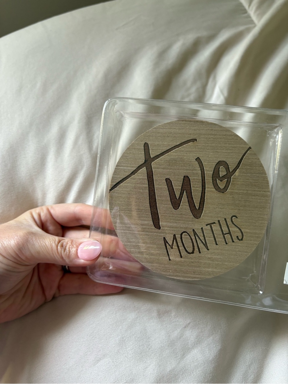 Milestone wood rounds